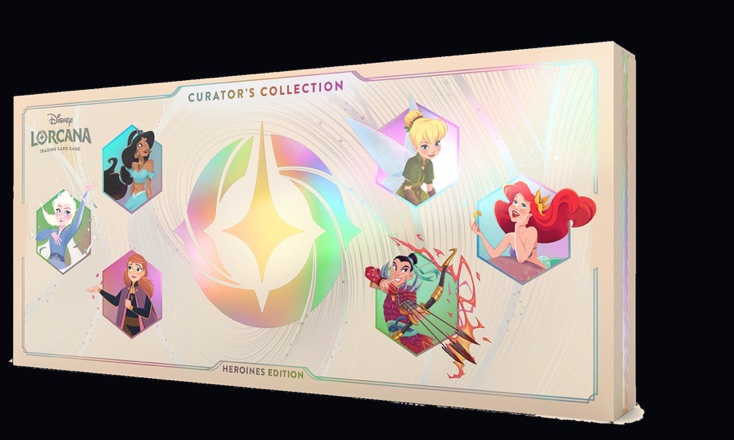 Curator's Collection: Heroines Edition