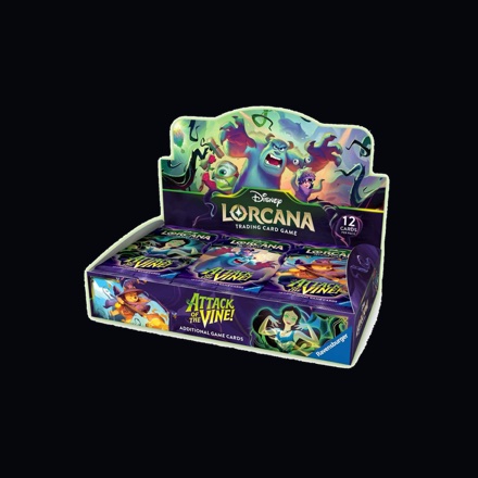 Attack of the Vine! Booster Box