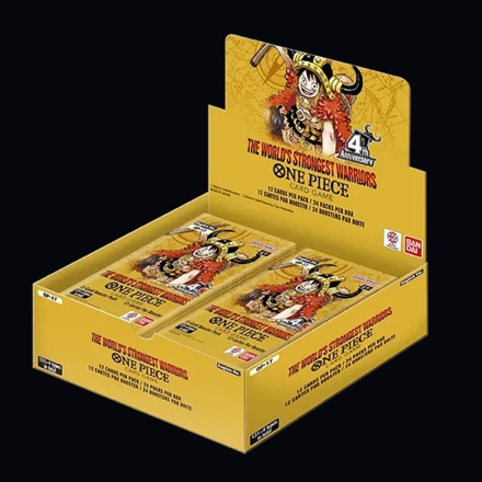 OP-17 The World's Strongest Warriors Booster Box