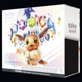 Prismatic Evolutions Elite Trainer Box