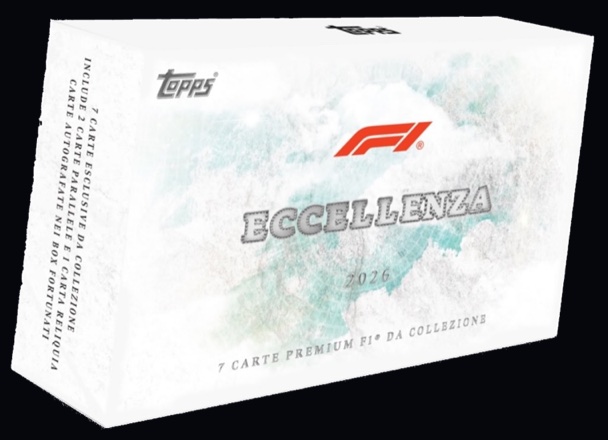 Topps F1 Eccellenza 2026 Hobby Box